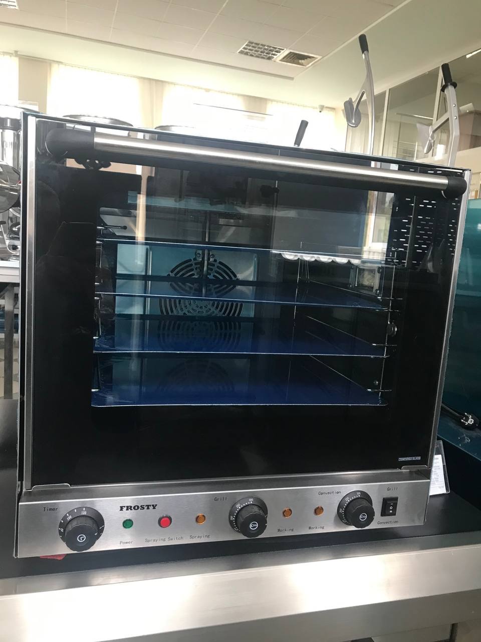 Печь конвекционная Frosty EN-30A с паром