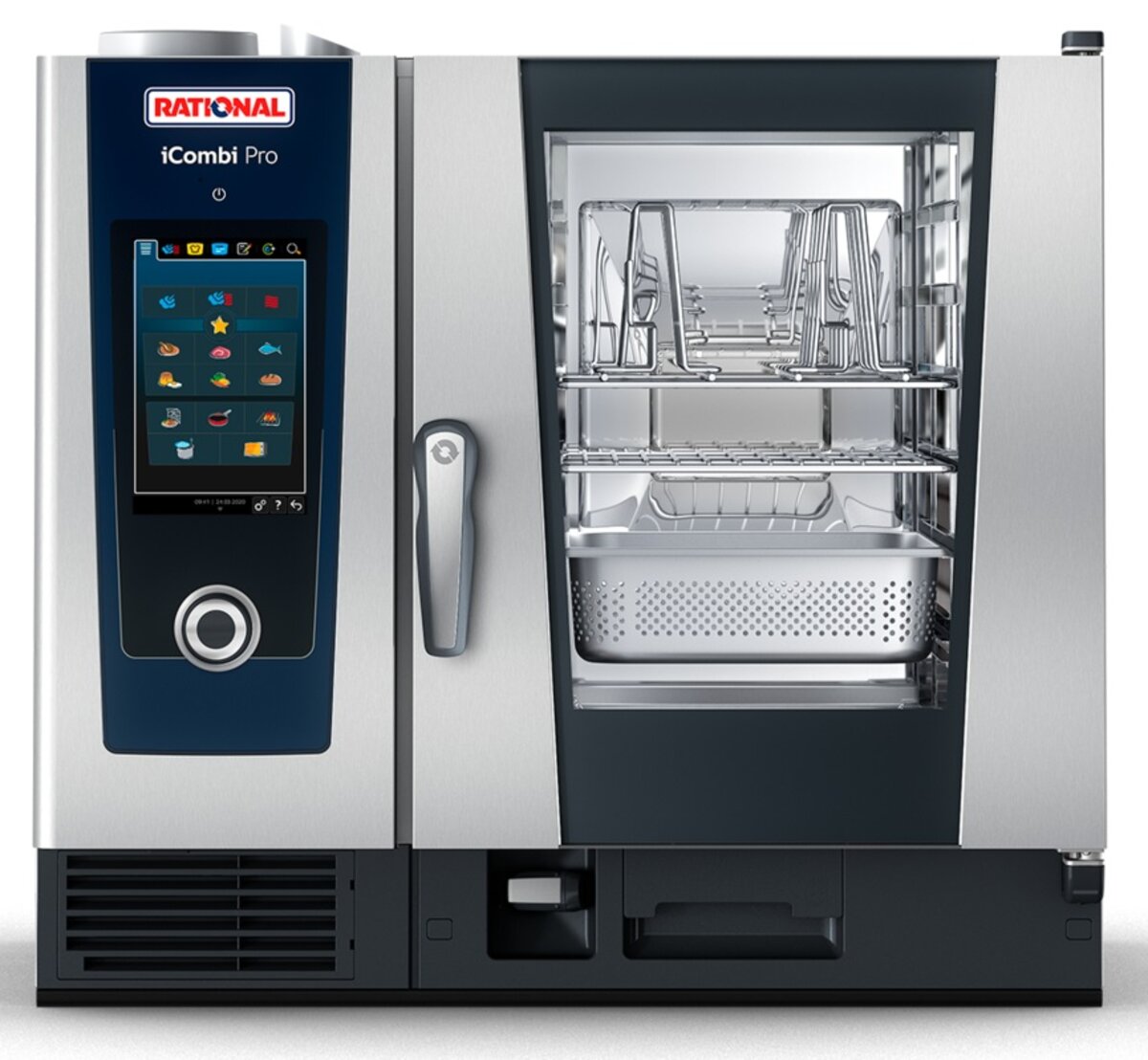 Печь пароконвекционная iCombi Pro 6-1/1 Rational