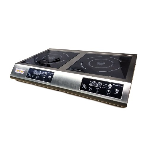 Двухконфорочная индукционная плита GoodFood IC30 DOUBLE