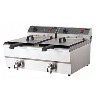 Фритюрница HURAKAN HKN-FT1010N (10+10 л)