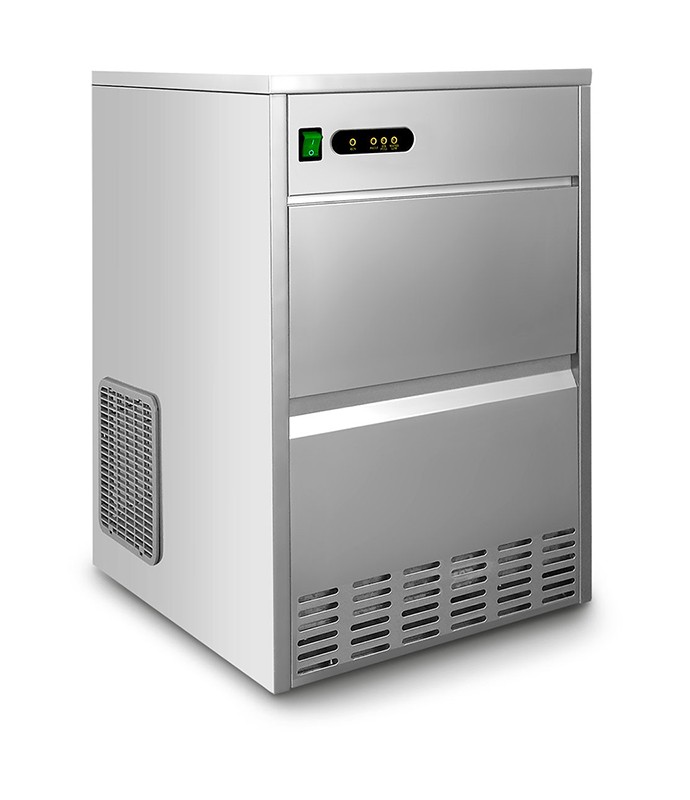 Льдогенератор GGM Gastro EWBH356-N для кубикового льда