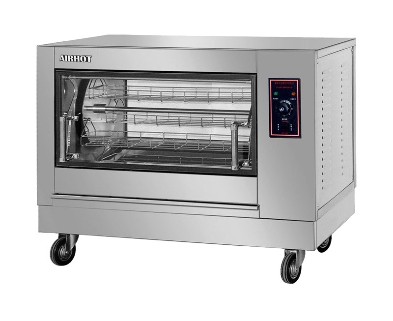 Карусельний гриль для курей Airhot CGE-16 з кошиками