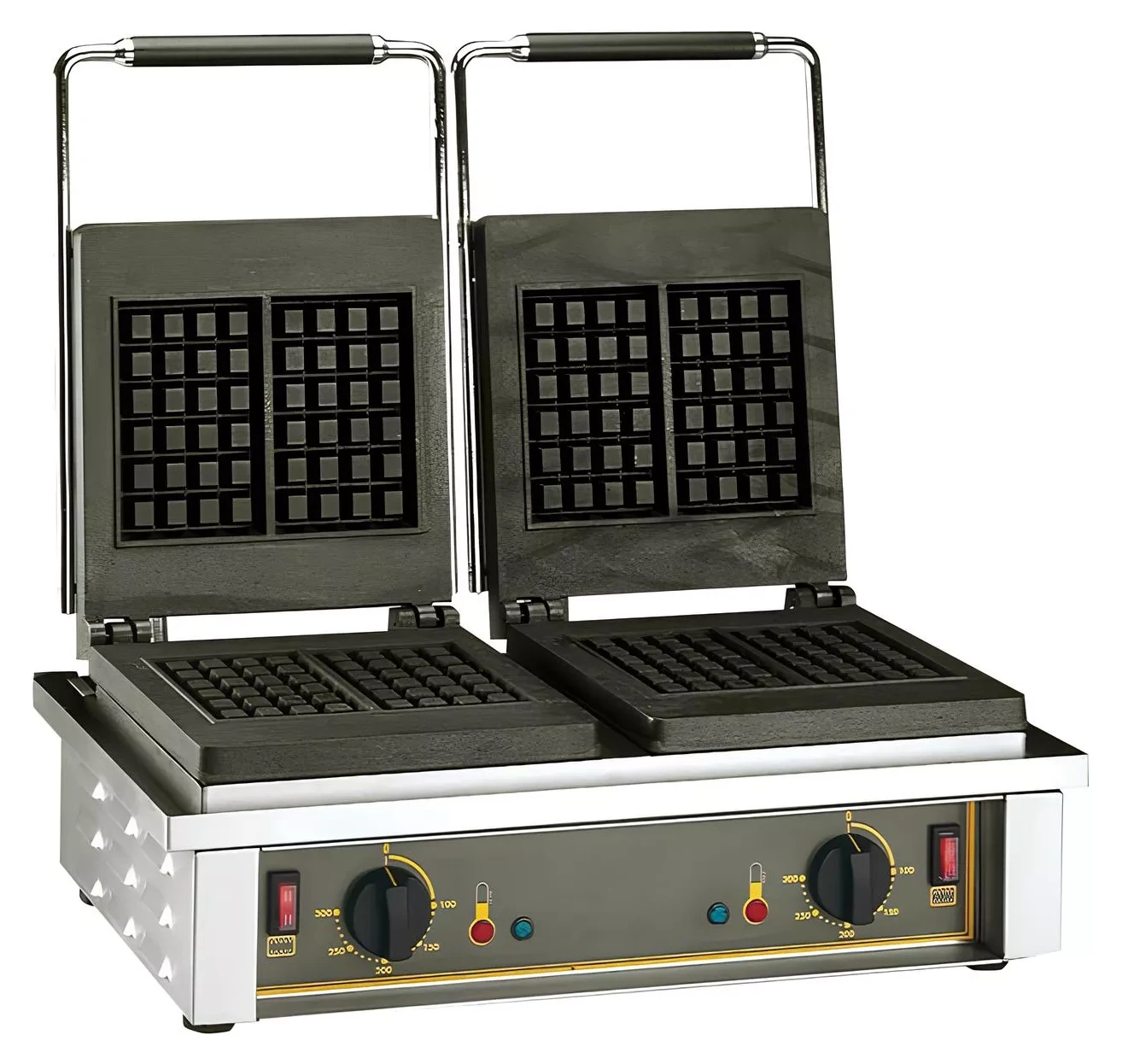 Чавунна вафельниця Roller Grill GED 20 з двома парами плит