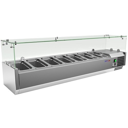 Холодильная витрина COOLEQ VRX 1500/330